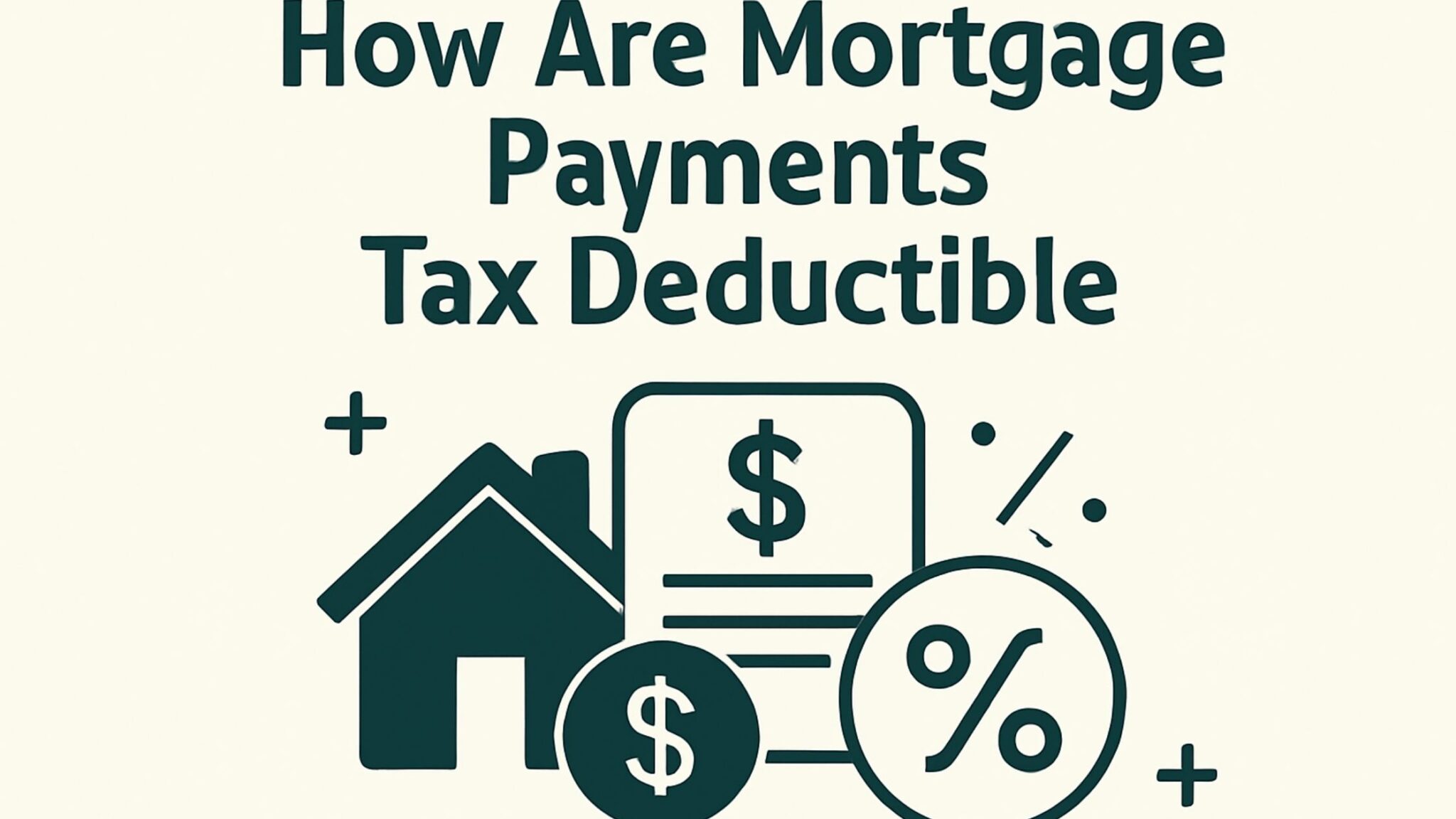 How Are Mortgage Payments Tax Deductible